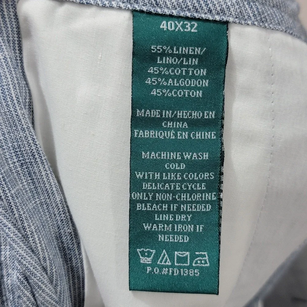 Cubavera pants linen